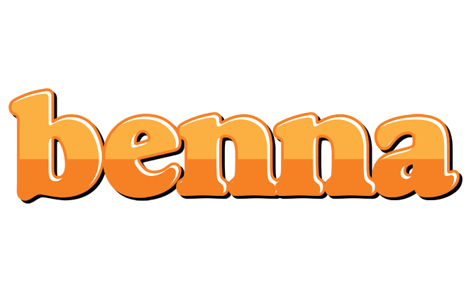 Benna orange logo