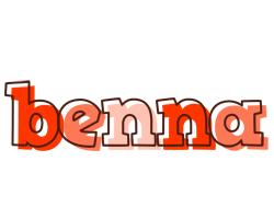 Benna paint logo