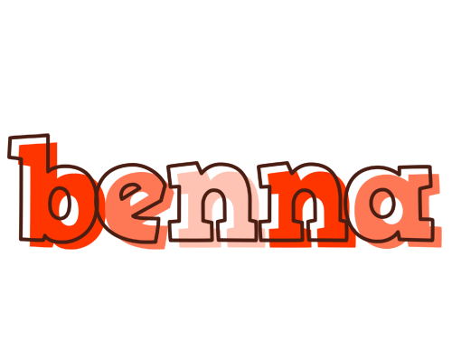 Benna paint logo