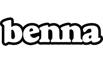 Benna panda logo