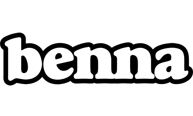Benna panda logo