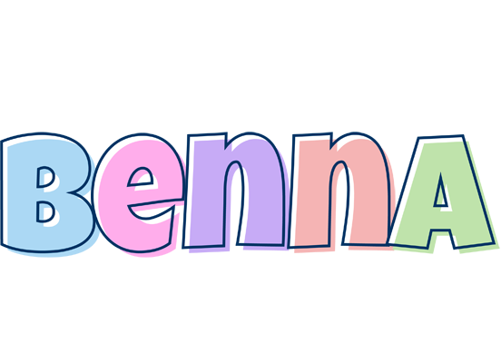 Benna pastel logo