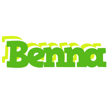 Benna picnic logo