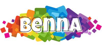 Benna pixels logo