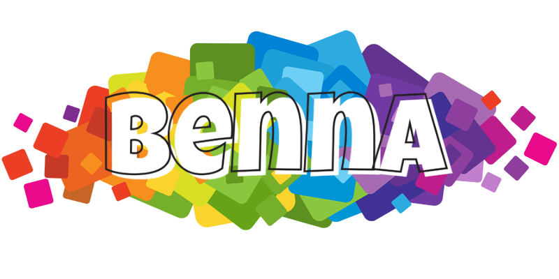 Benna pixels logo