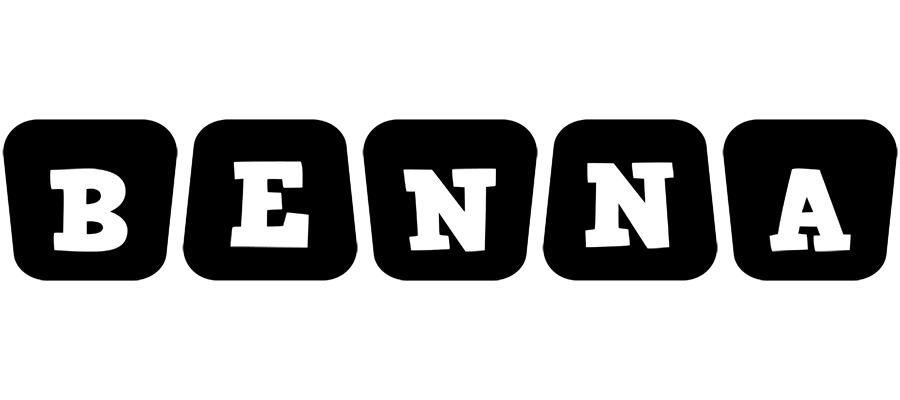 Benna racing logo
