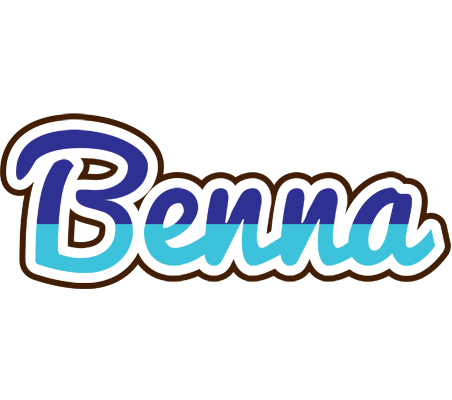 Benna raining logo