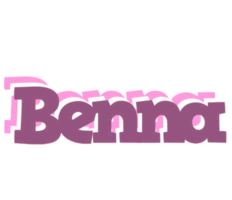 Benna relaxing logo