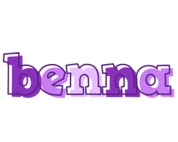 Benna sensual logo