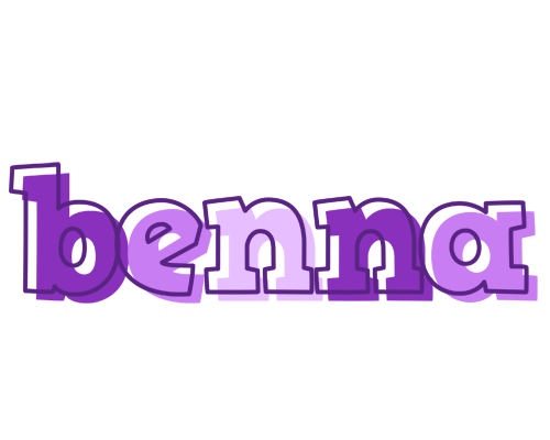 Benna sensual logo