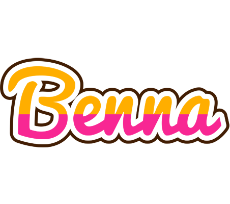 Benna smoothie logo