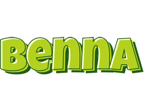 Benna summer logo