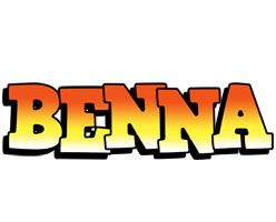 Benna sunset logo