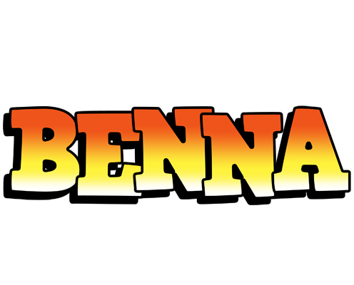 Benna sunset logo