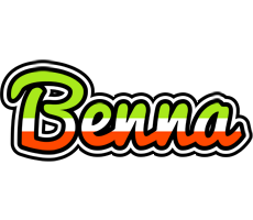 Benna superfun logo