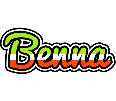 Benna superfun logo
