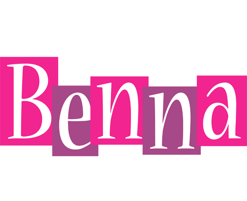 Benna whine logo