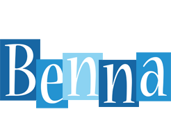 Benna winter logo