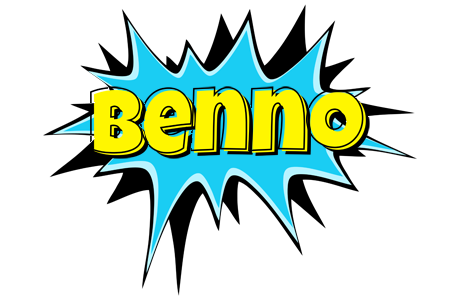 Benno amazing logo