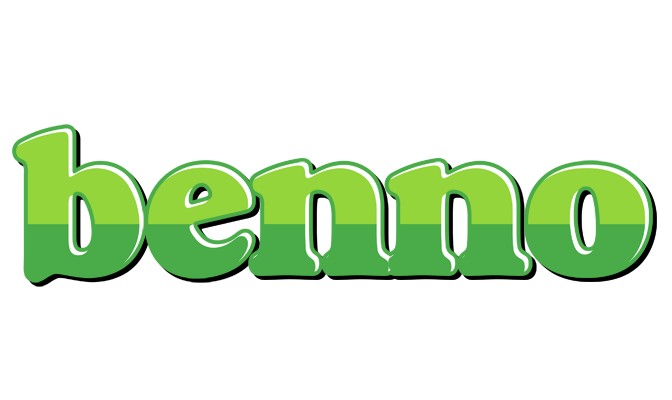 Benno apple logo