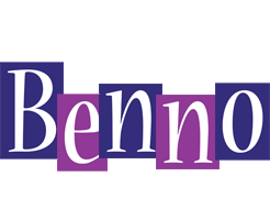 Benno autumn logo