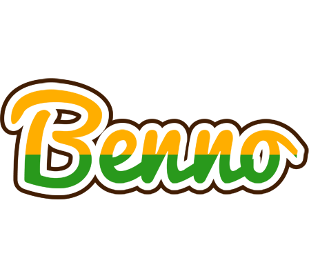 Benno banana logo