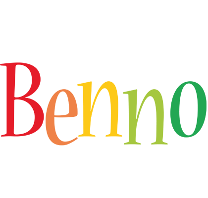 Benno birthday logo