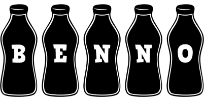 Benno bottle logo