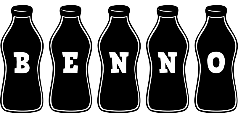 Benno bottle logo