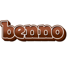 Benno brownie logo