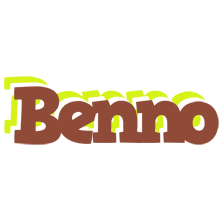 Benno caffeebar logo