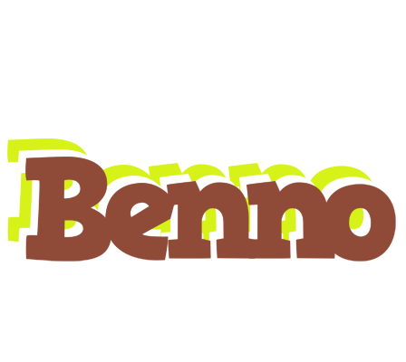 Benno caffeebar logo
