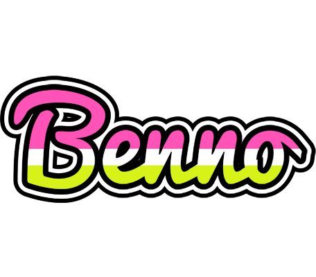 Benno candies logo