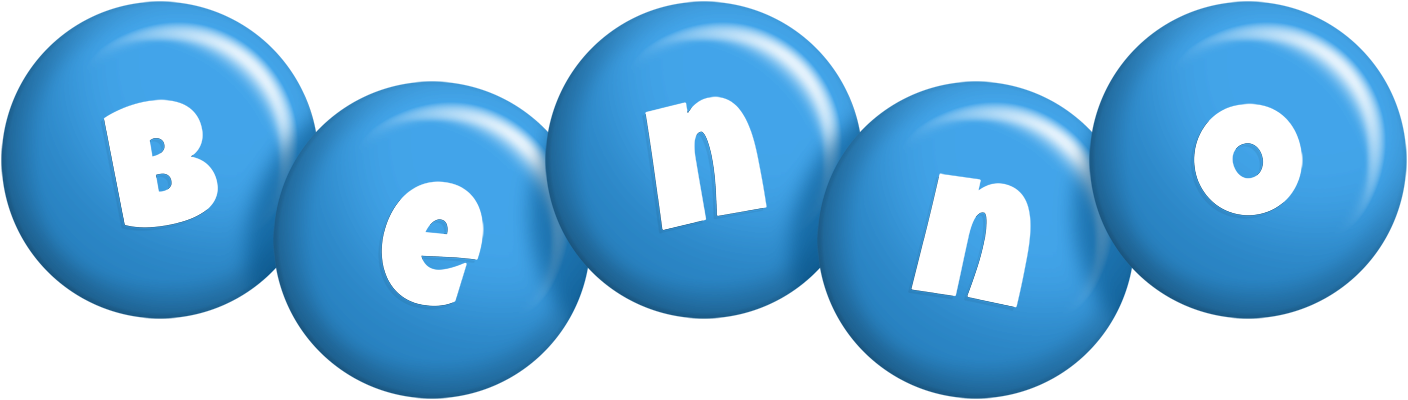 Benno candy-blue logo