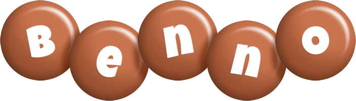 Benno candy-brown logo