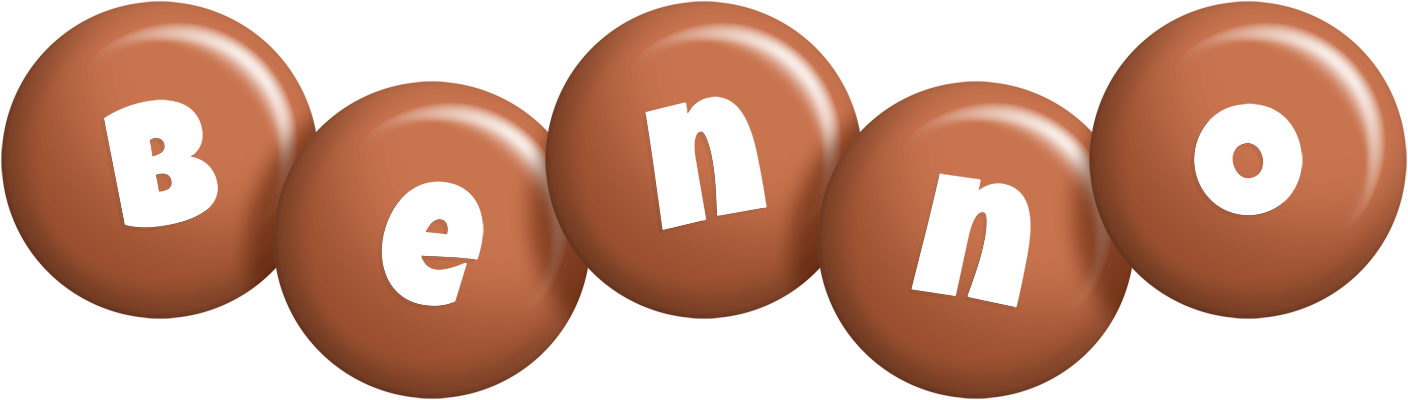 Benno candy-brown logo