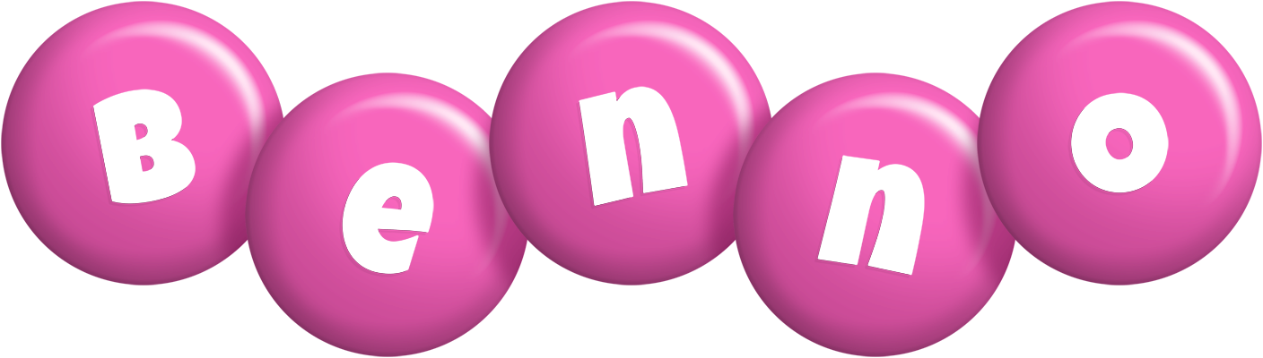 Benno candy-pink logo