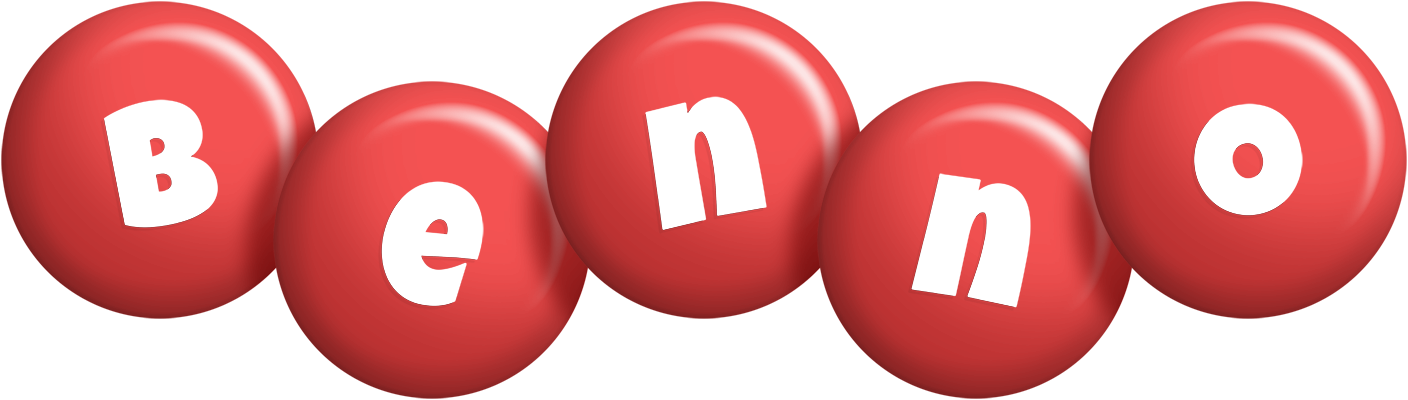 Benno candy-red logo