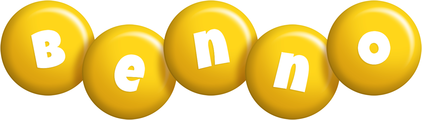 Benno candy-yellow logo