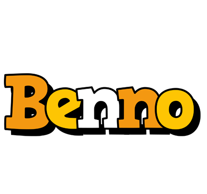 Benno cartoon logo