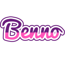 Benno cheerful logo