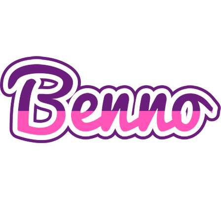 Benno cheerful logo