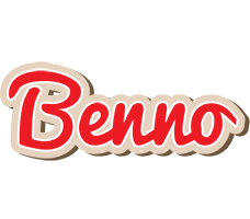 Benno chocolate logo