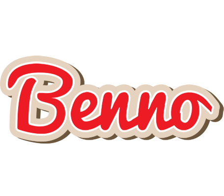 Benno chocolate logo