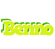 Benno citrus logo