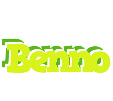 Benno citrus logo