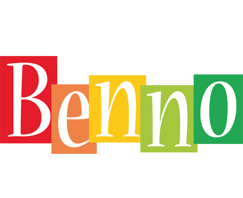 Benno colors logo