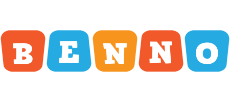 Benno comics logo