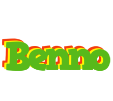 Benno crocodile logo