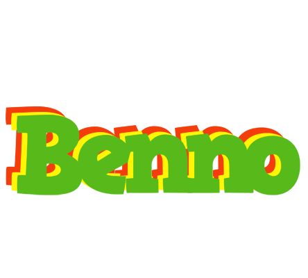 Benno crocodile logo